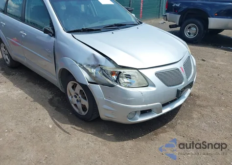 2005 Pontiac Vibe из США, поврежденный, VIN 5Y2SL63895Z405541